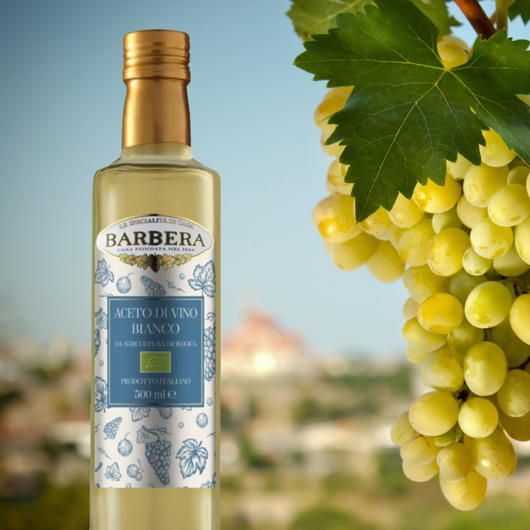 Aceto di Vino Bianco Biologico